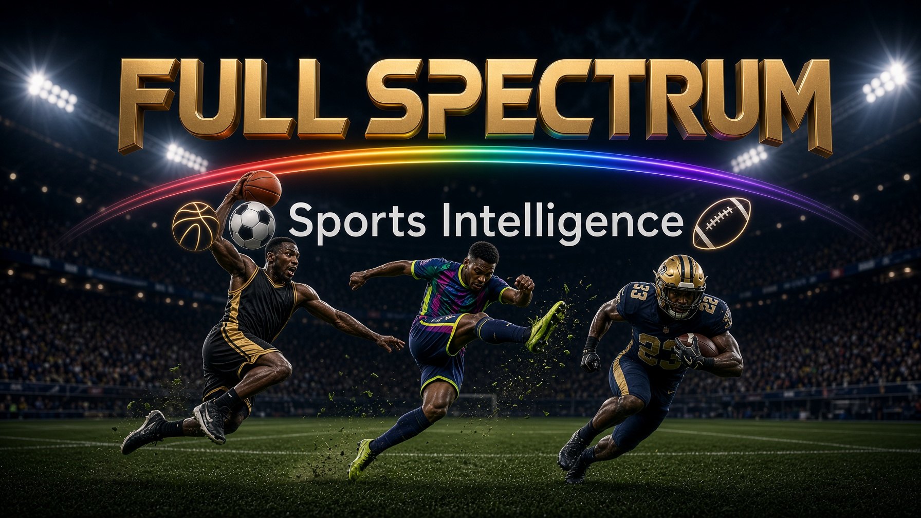 Full Spectrum Sports Intelligence